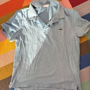 Lacoste Sky Blue Polo Shirt